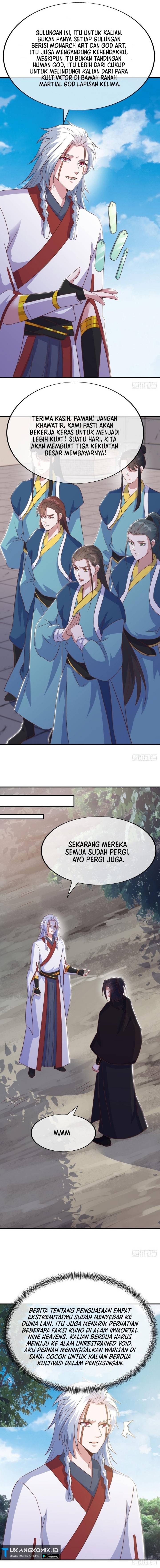 Peerless Soul (Peerless Battle Spirit) chapter 550